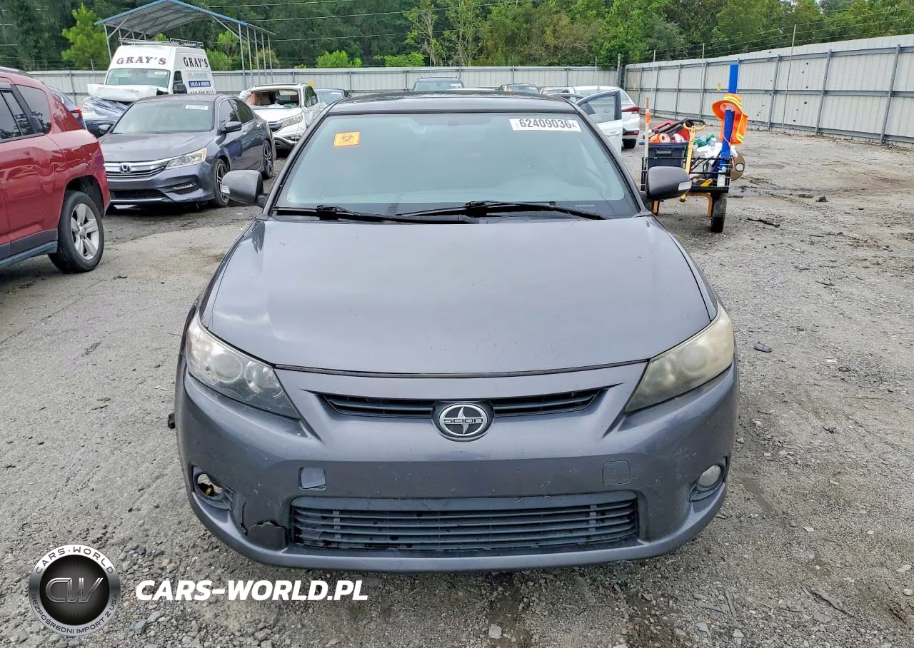 2012 Scion Tc Base VIN:JTKJF5C78C3041884 - 5