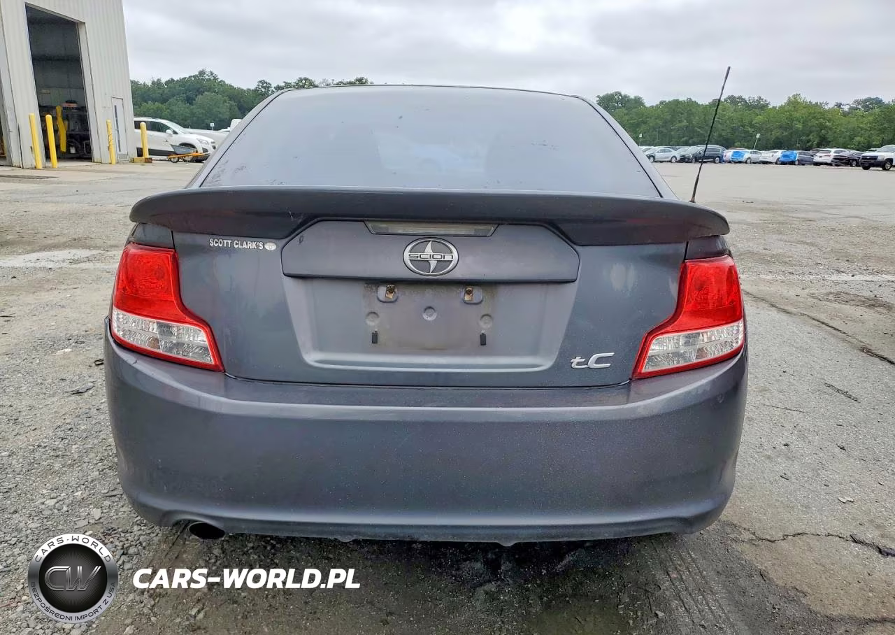 2012 Scion Tc Base VIN:JTKJF5C78C3041884 - 6