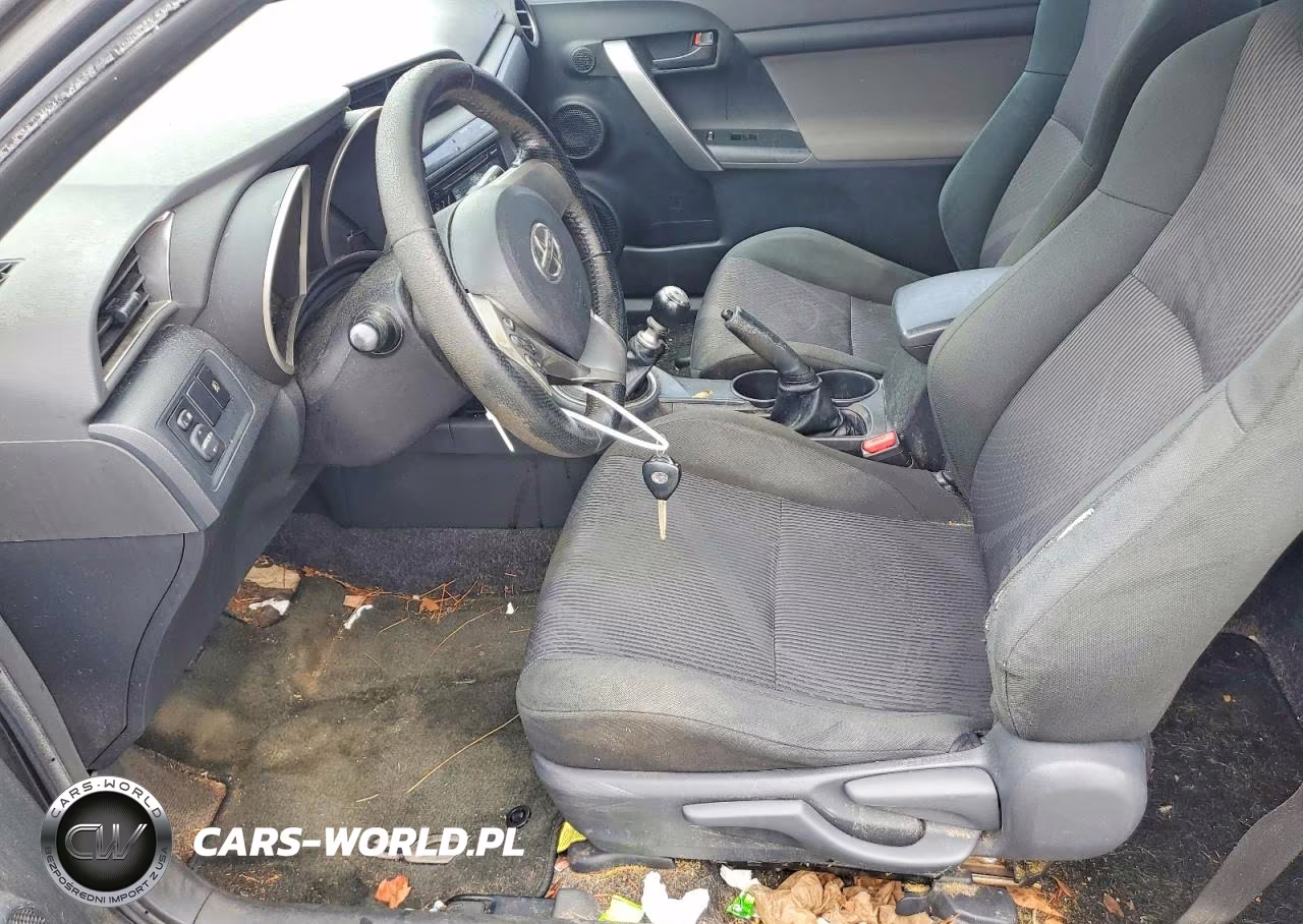 2012 Scion Tc Base VIN:JTKJF5C78C3041884 - 7