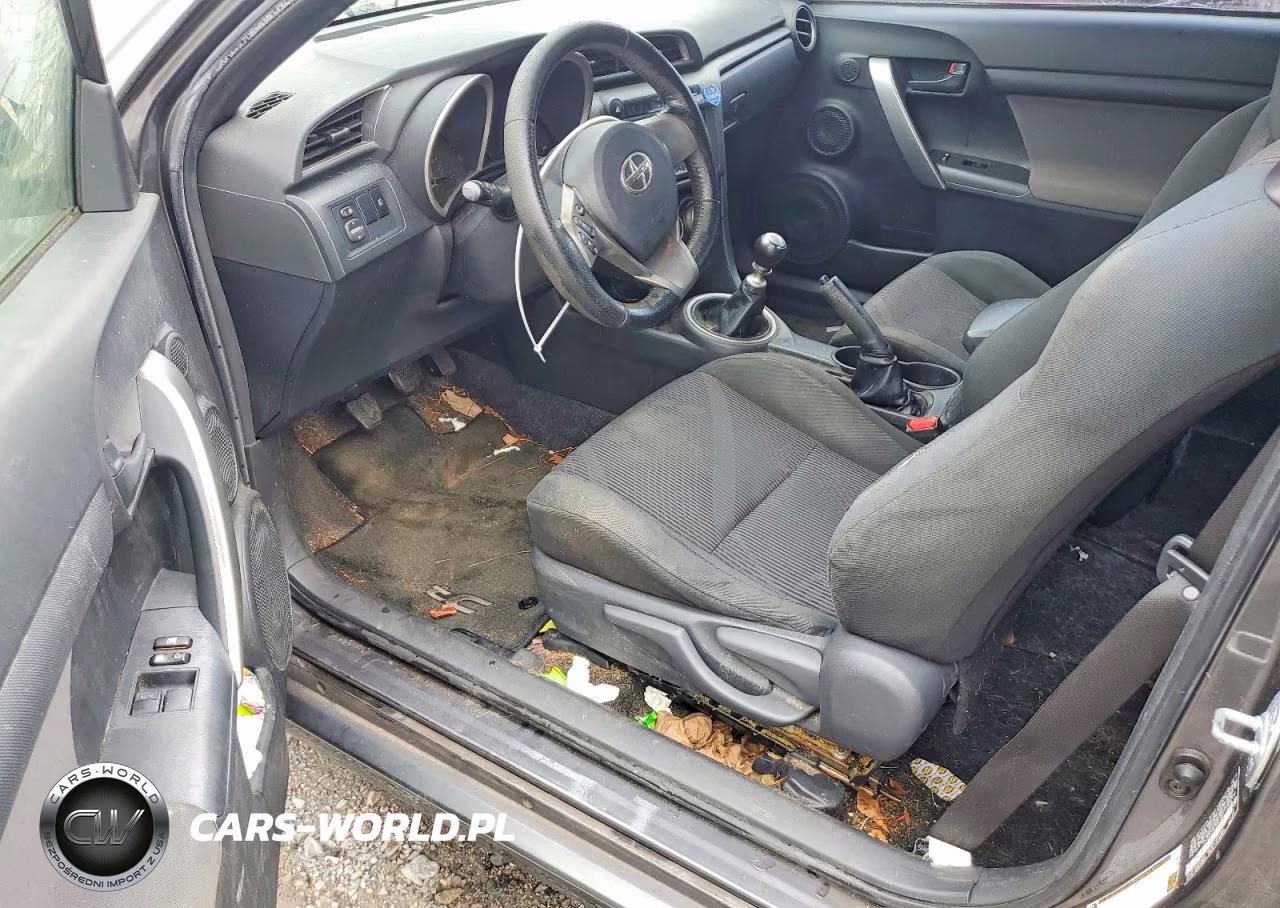 2012 Scion Tc Base VIN:JTKJF5C78C3041884 - 8
