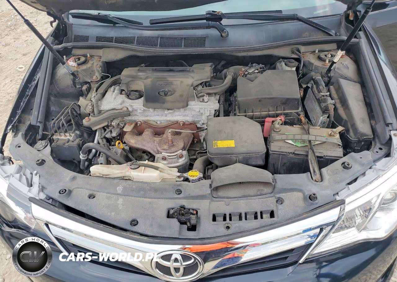 2012 Toyota Camry Le VIN:4T1BF1FK0CU046507 - 11