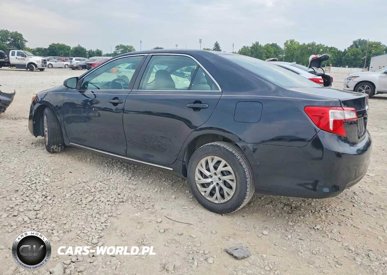 2012 Toyota Camry Le VIN:4T1BF1FK0CU046507 - 2