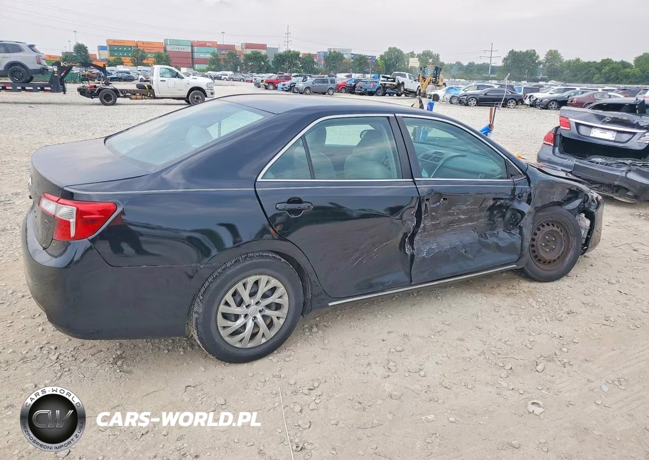 2012 Toyota Camry Le VIN:4T1BF1FK0CU046507 - 3