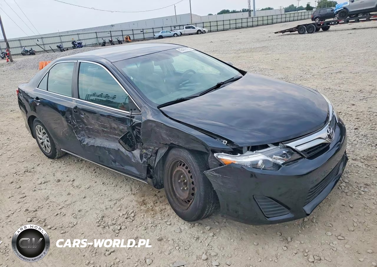 2012 Toyota Camry Le VIN:4T1BF1FK0CU046507 - 4