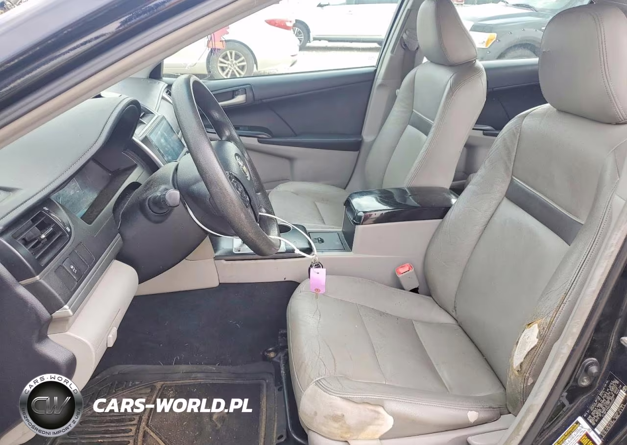 2012 Toyota Camry Le VIN:4T1BF1FK0CU046507 - 7