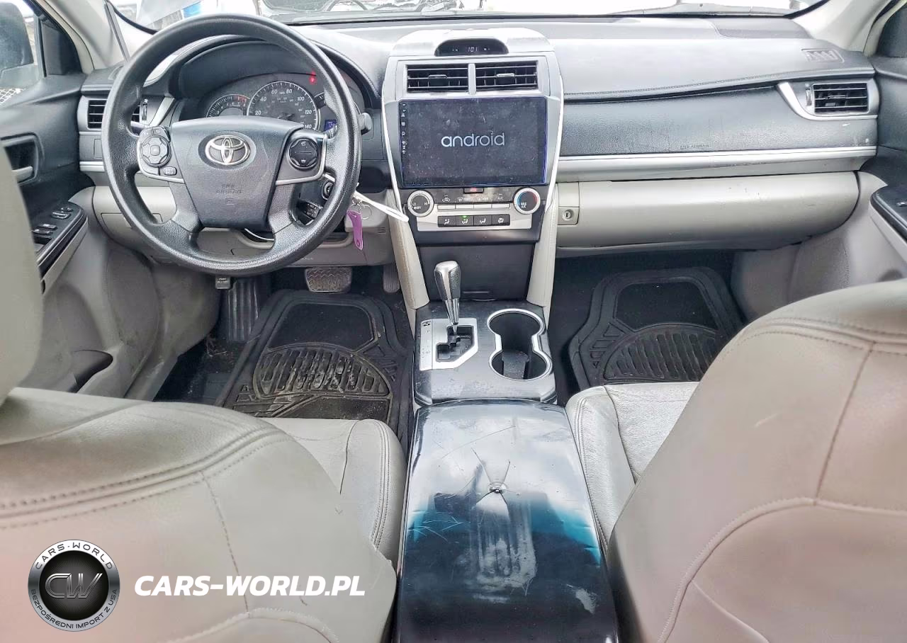 2012 Toyota Camry Le VIN:4T1BF1FK0CU046507 - 8