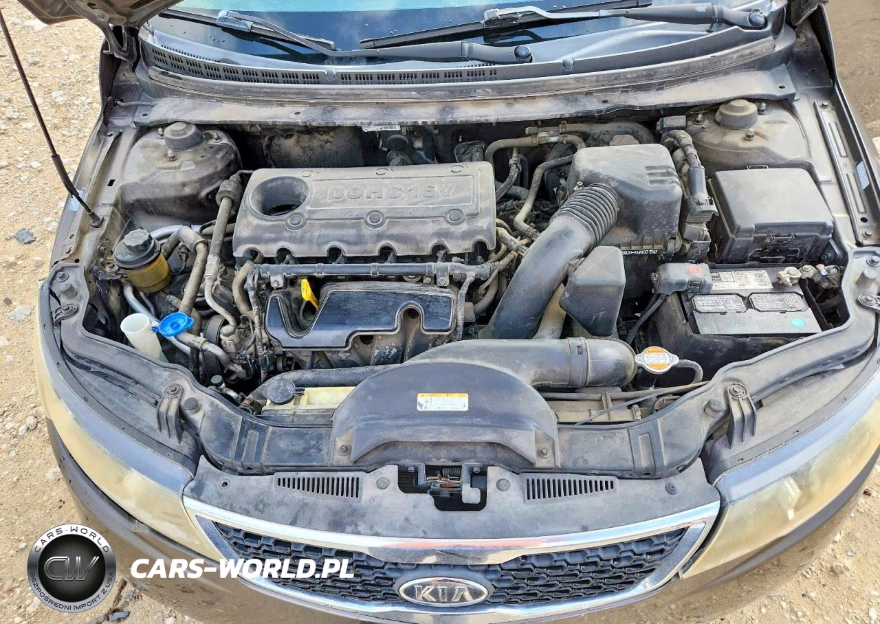 2011 Kia Forte Ex VIN:KNAFU4A27B5465903 - 11