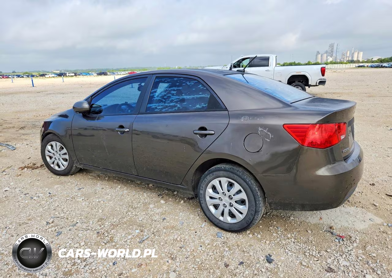 2011 Kia Forte Ex VIN:KNAFU4A27B5465903 - 2