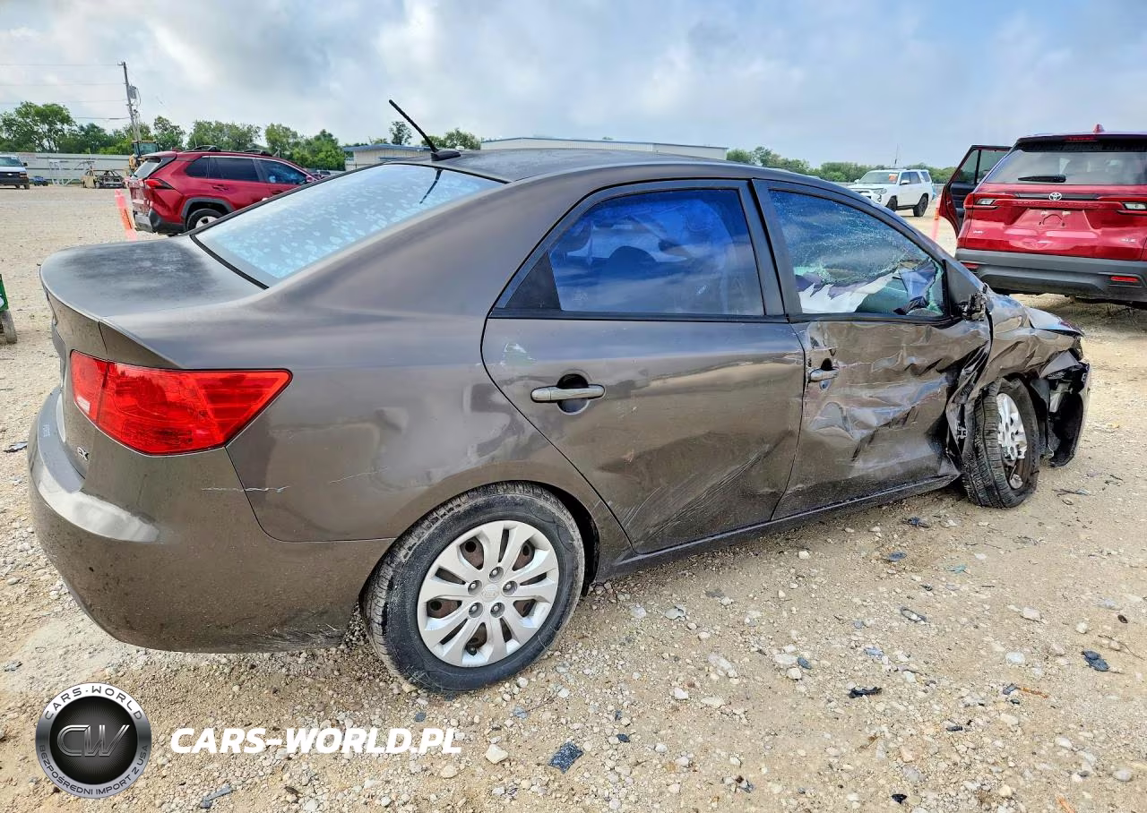 2011 Kia Forte Ex VIN:KNAFU4A27B5465903 - 3
