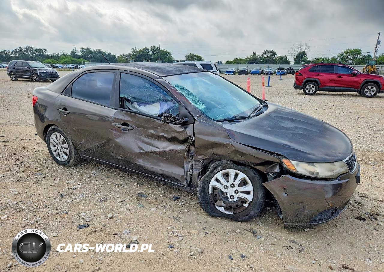 2011 Kia Forte Ex VIN:KNAFU4A27B5465903 - 4