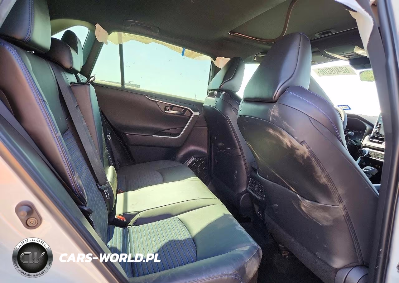2022 Toyota Rav4 Xse VIN:4T3E6RFV9NU093941 - 11
