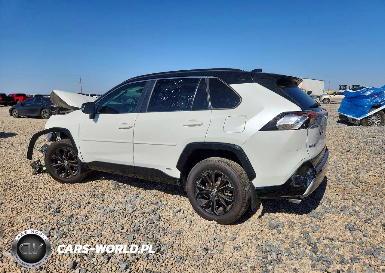 2022 Toyota Rav4 Xse VIN:4T3E6RFV9NU093941 - 2