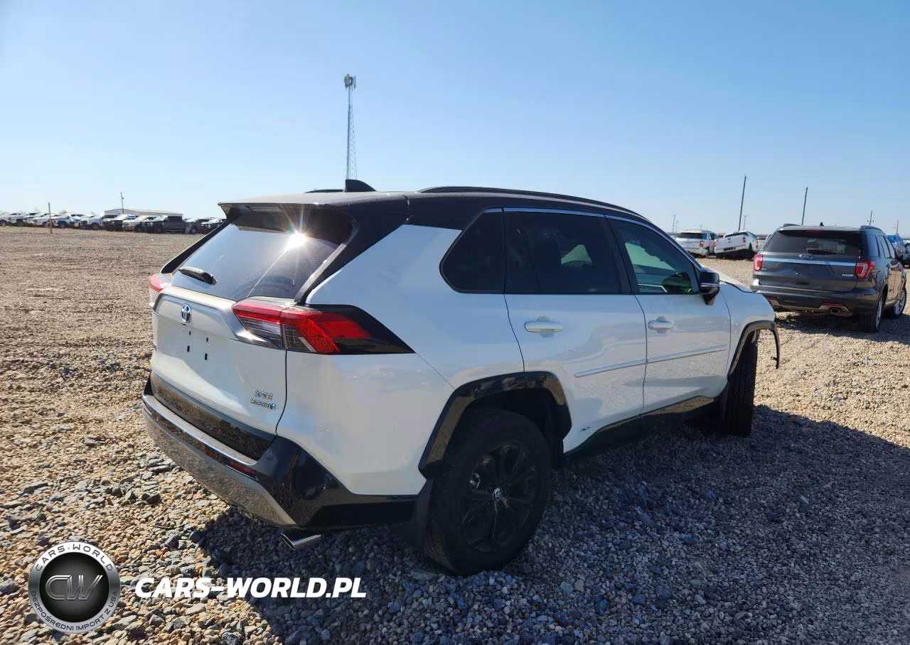 2022 Toyota Rav4 Xse VIN:4T3E6RFV9NU093941 - 3