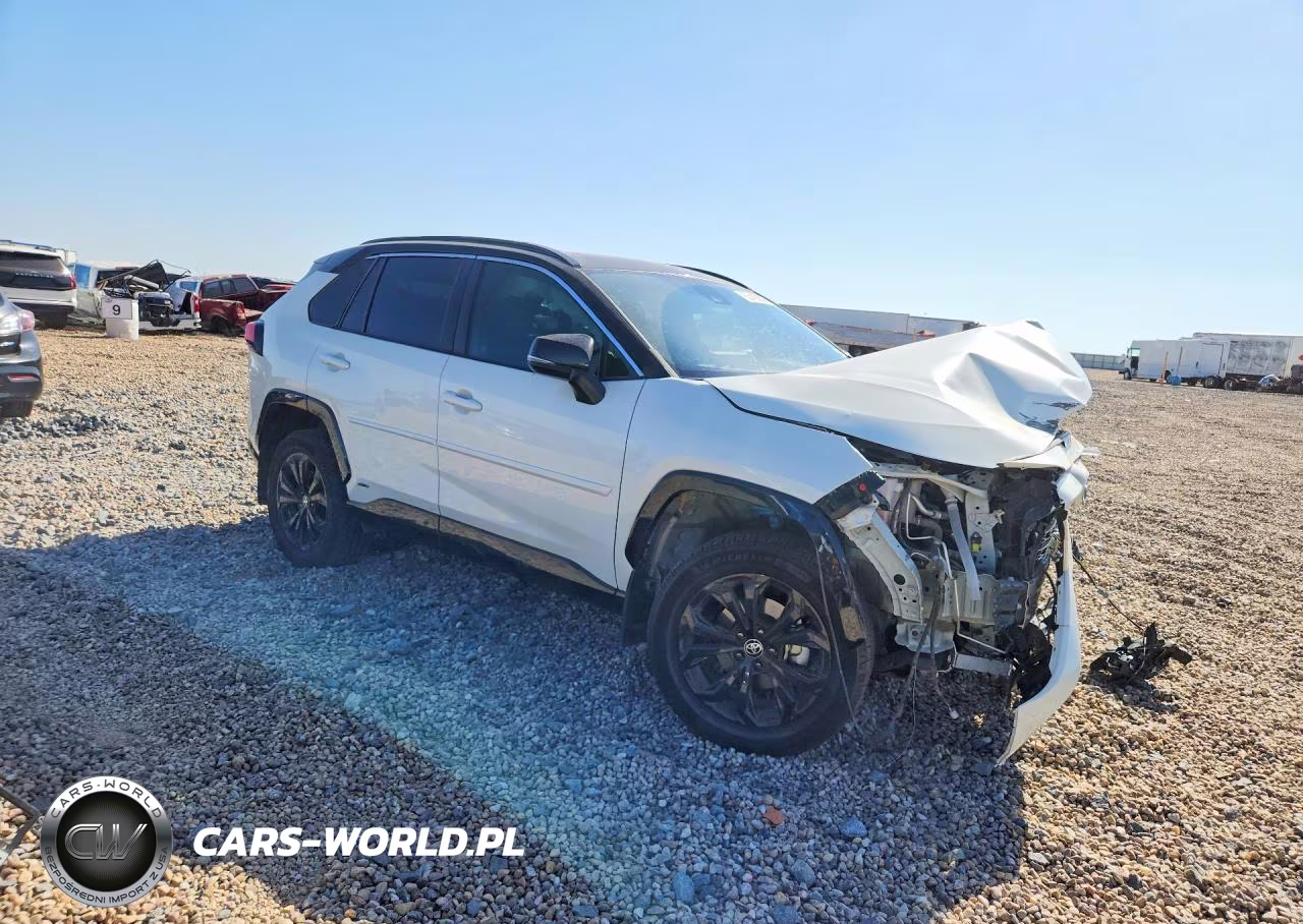 2022 Toyota Rav4 Xse VIN:4T3E6RFV9NU093941 - 4