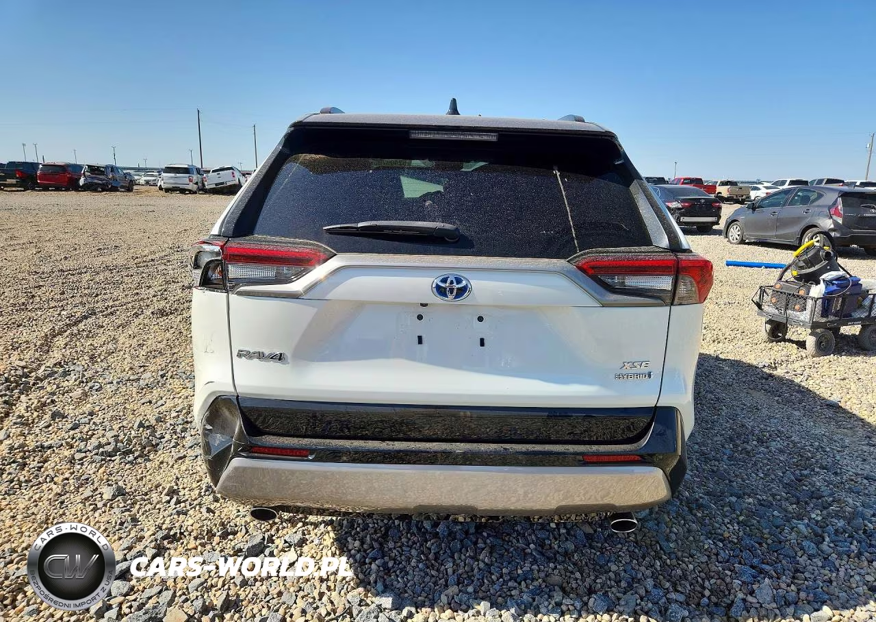 2022 Toyota Rav4 Xse VIN:4T3E6RFV9NU093941 - 6