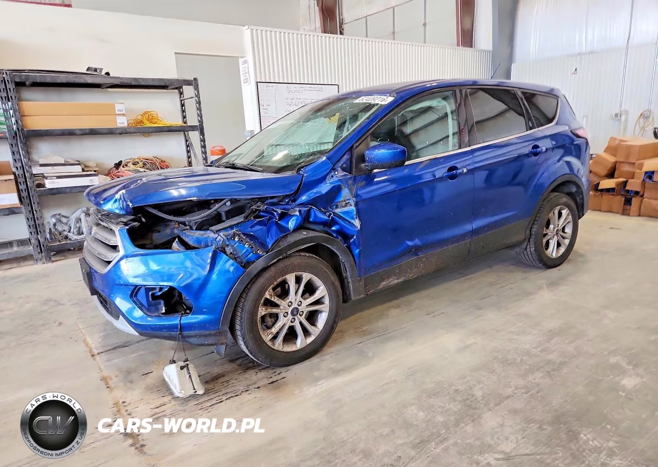 2017 Ford Escape Se VIN:1FMCU0GD1HUD74756 - 1