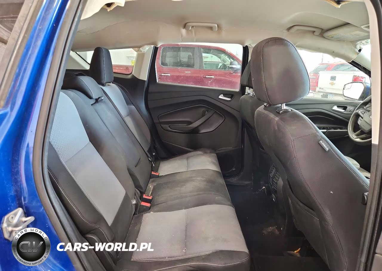 2017 Ford Escape Se VIN:1FMCU0GD1HUD74756 - 11
