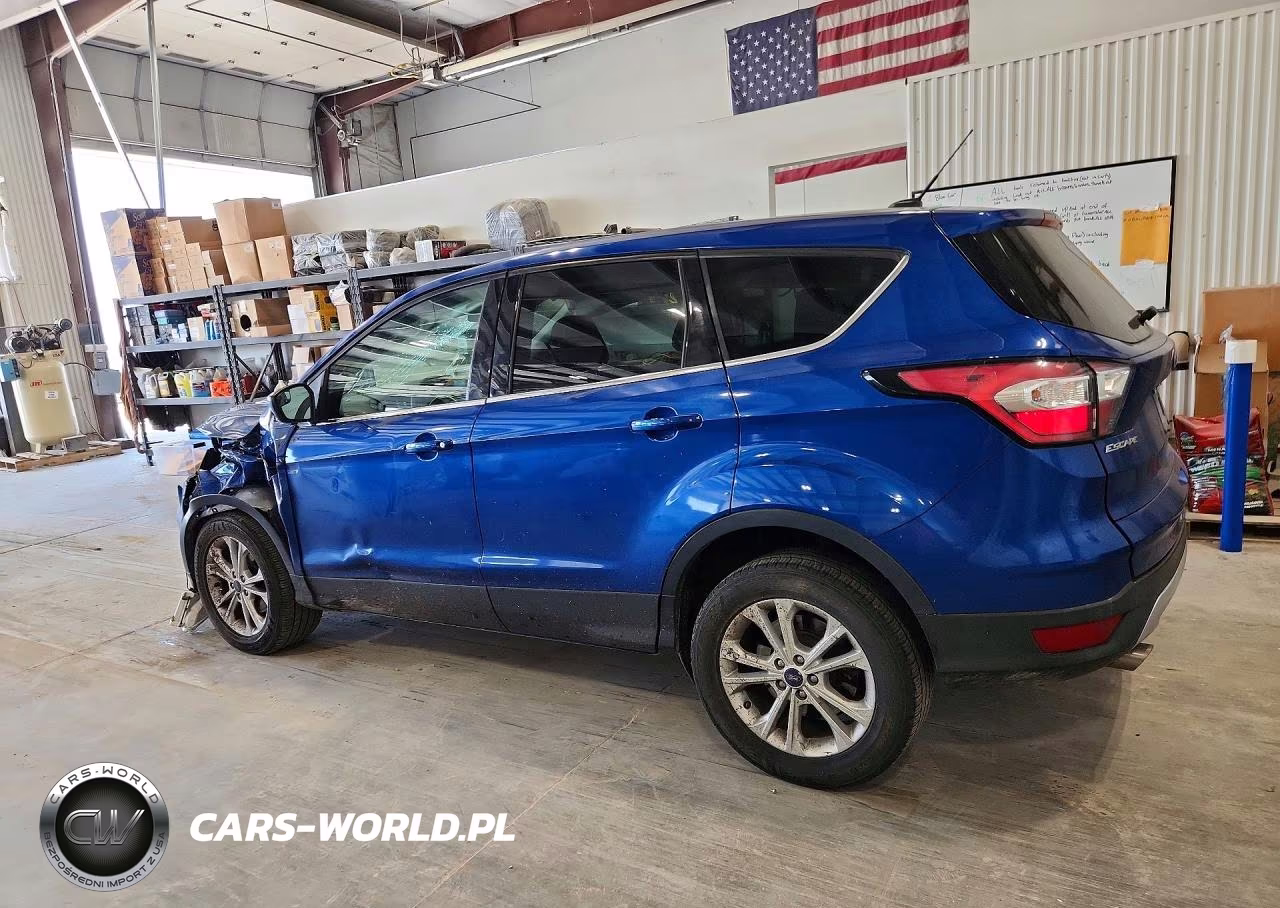 2017 Ford Escape Se VIN:1FMCU0GD1HUD74756 - 2