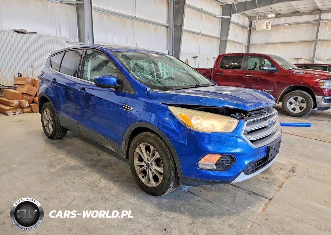 2017 Ford Escape Se VIN:1FMCU0GD1HUD74756 - 4