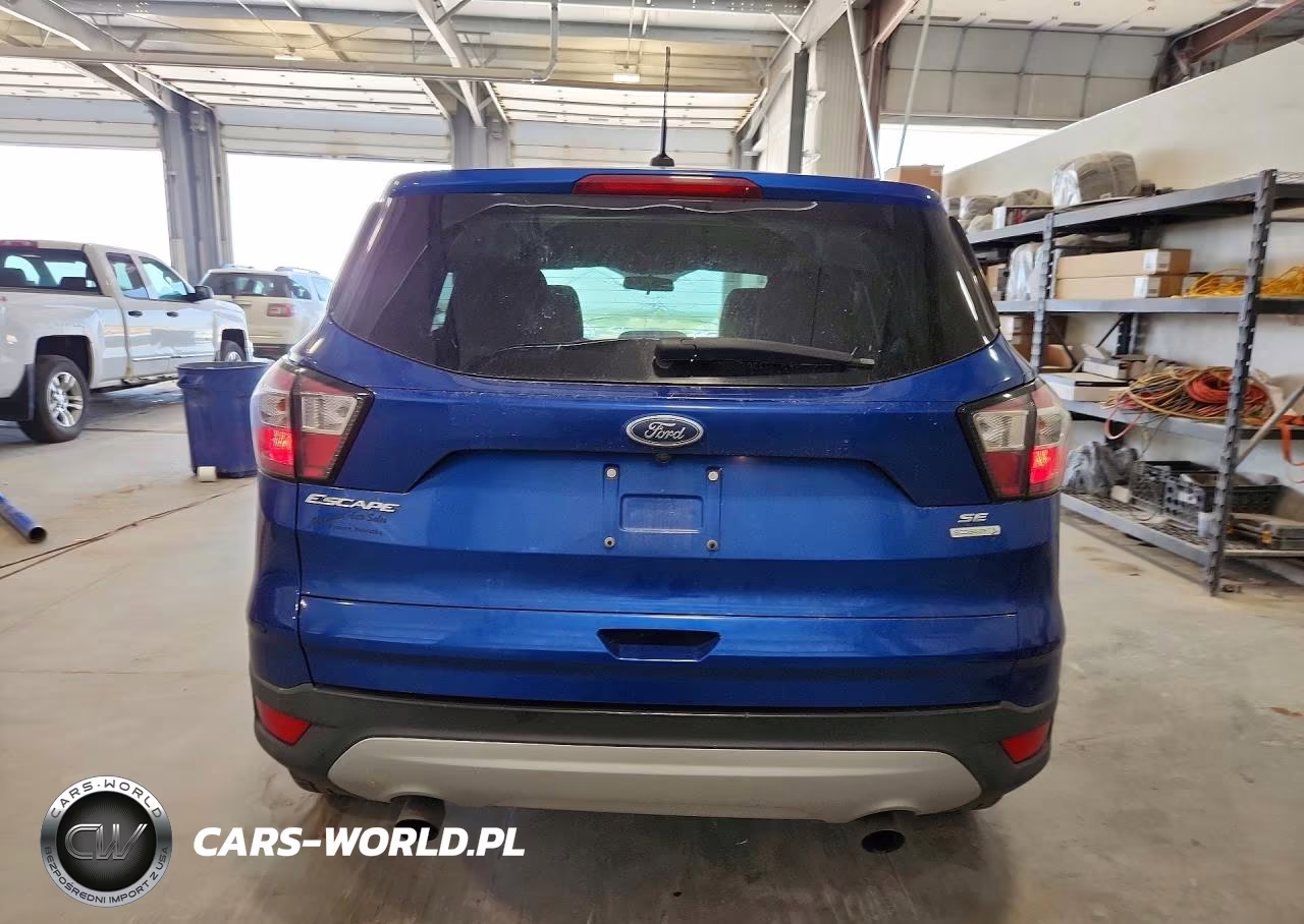 2017 Ford Escape Se VIN:1FMCU0GD1HUD74756 - 6