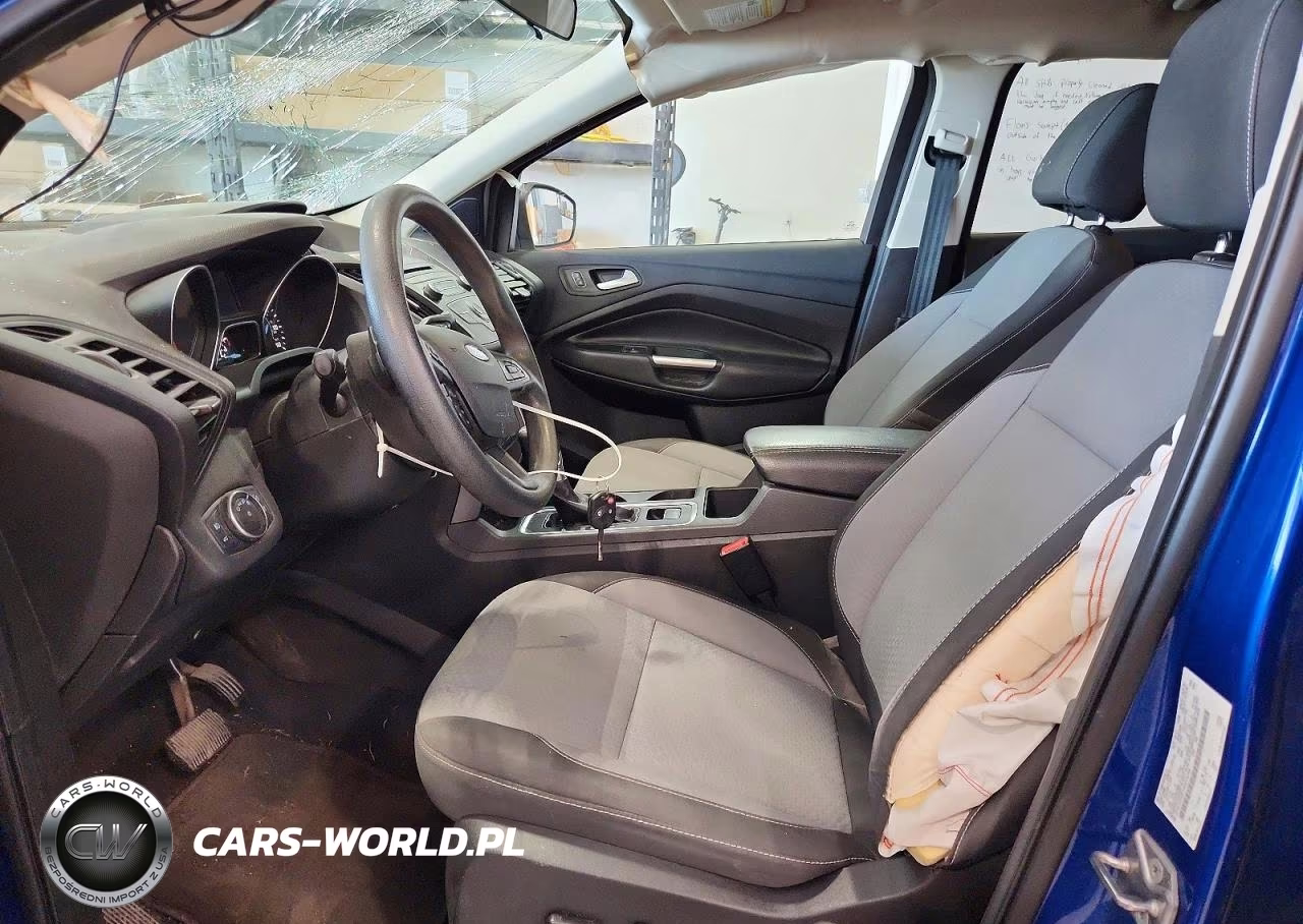 2017 Ford Escape Se VIN:1FMCU0GD1HUD74756 - 7