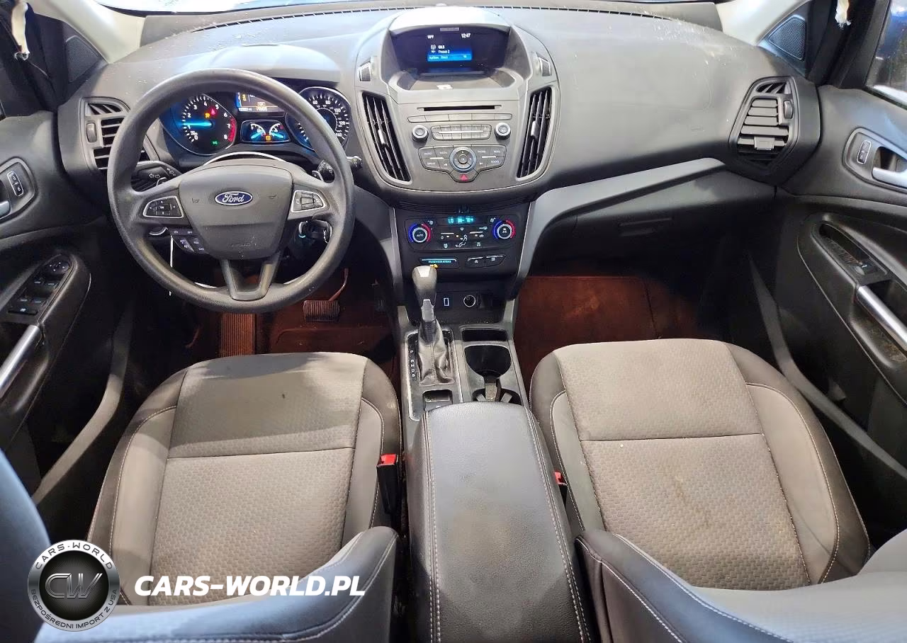 2017 Ford Escape Se VIN:1FMCU0GD1HUD74756 - 8