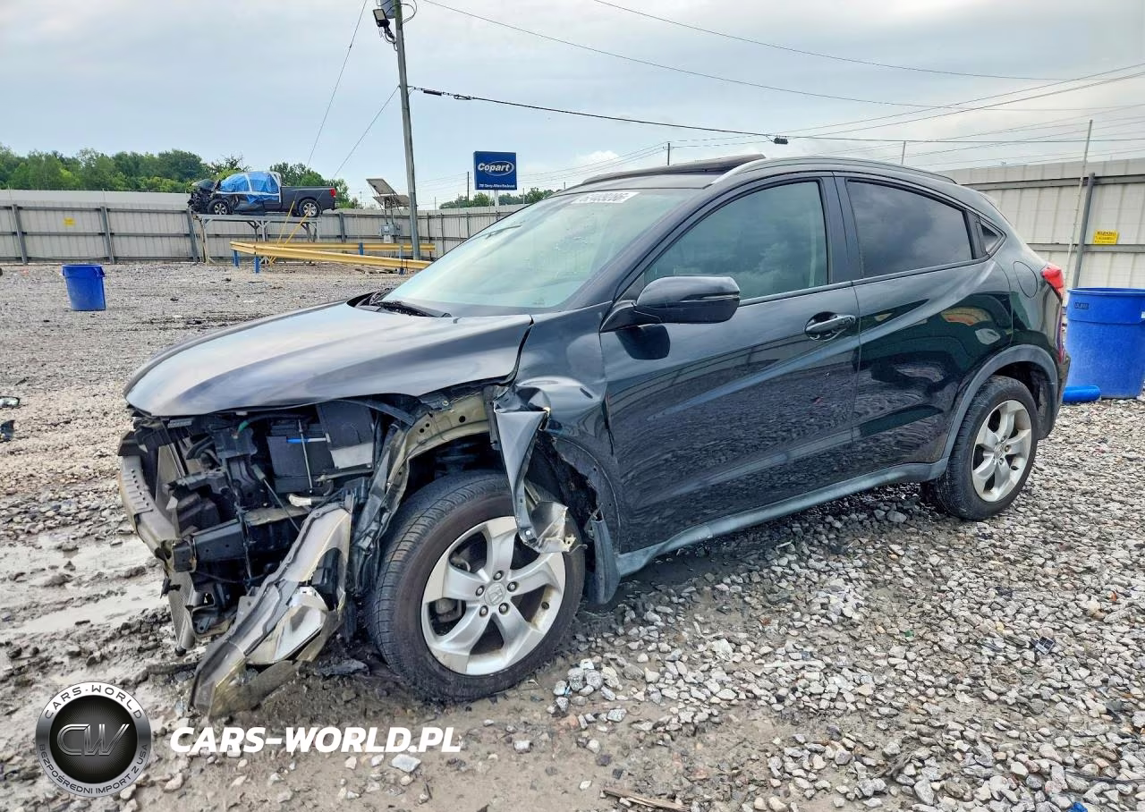 2016 Honda Hr-V Exl