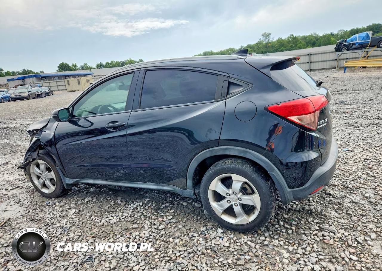 2016 Honda Hr-V Exl VIN:3CZRU5H72GM701523 - 2