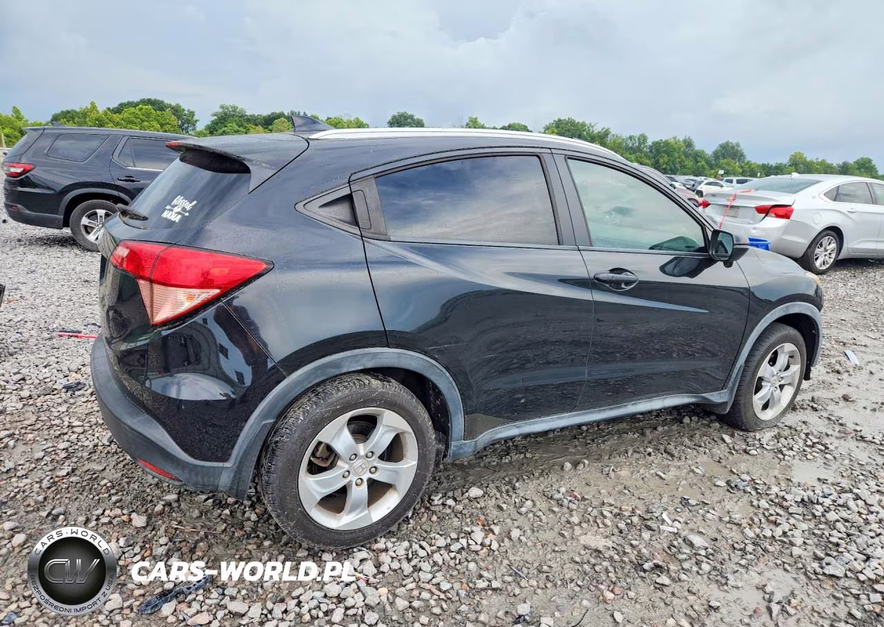 2016 Honda Hr-V Exl VIN:3CZRU5H72GM701523 - 3