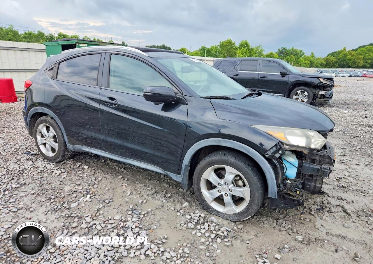 2016 Honda Hr-V Exl VIN:3CZRU5H72GM701523 - 4