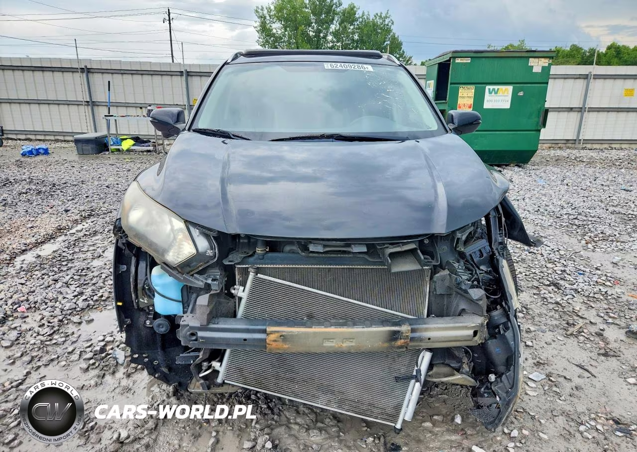 2016 Honda Hr-V Exl VIN:3CZRU5H72GM701523 - 5