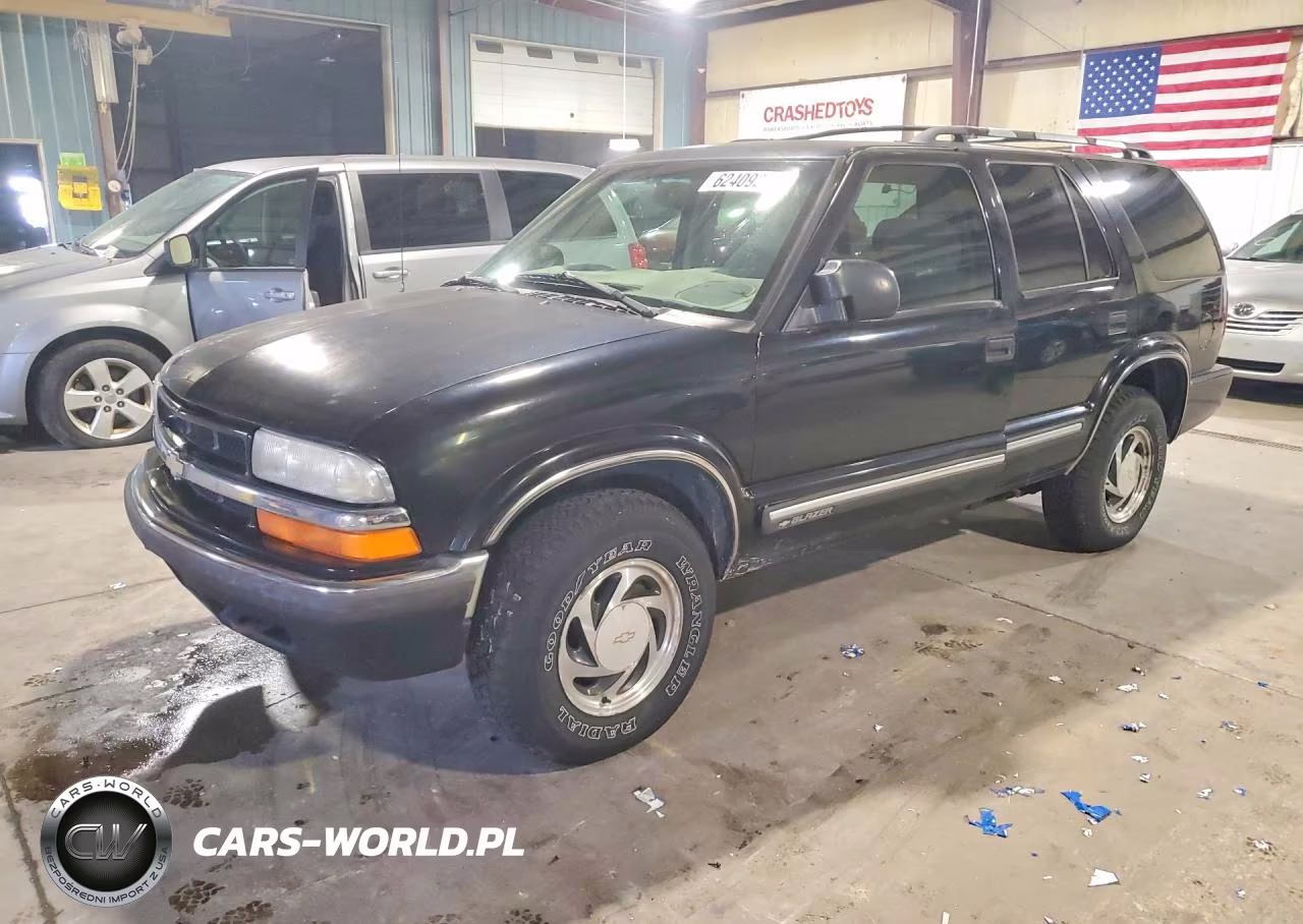 2001 Chevrolet Blazer