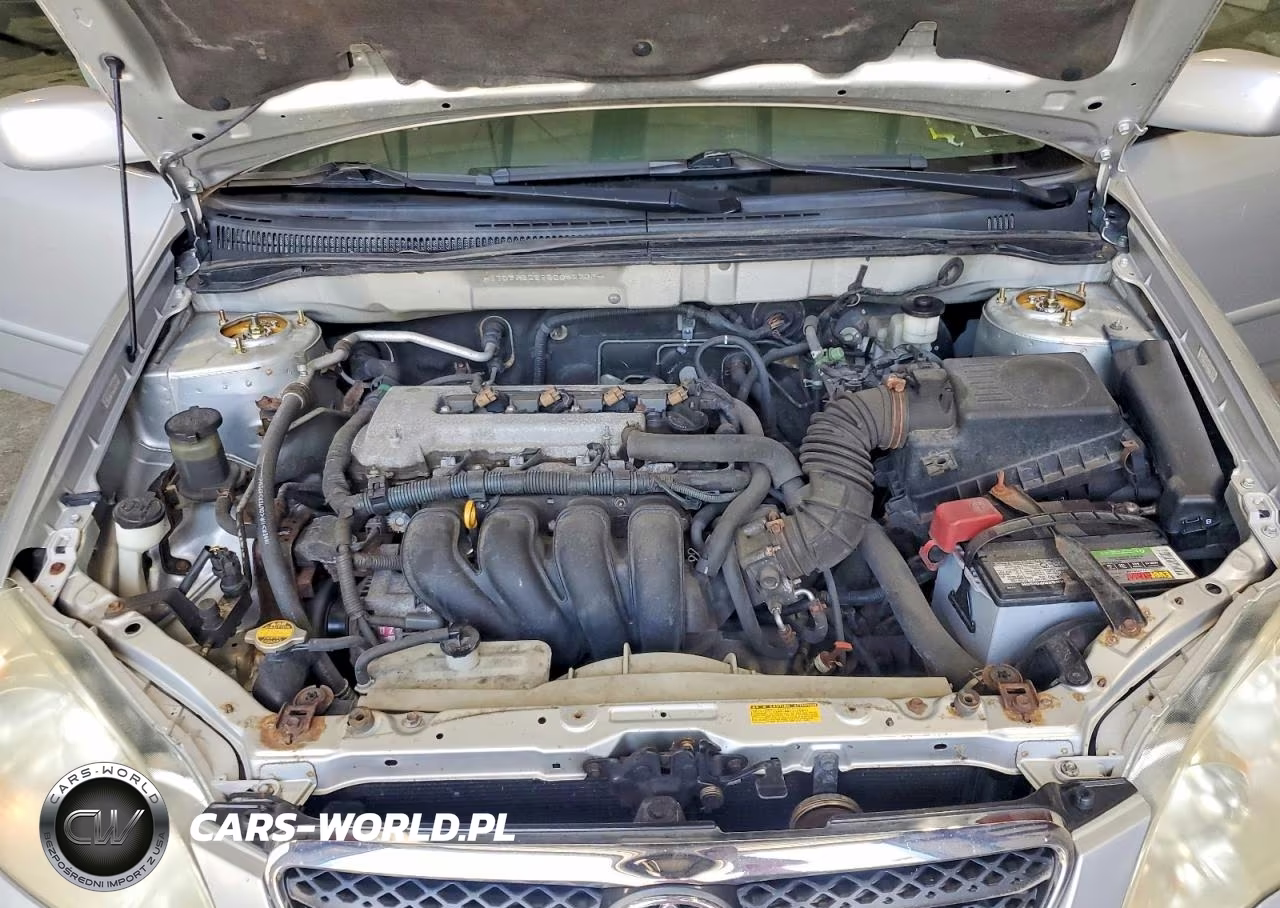 2005 Toyota Corolla Le VIN:JTDBR32E952052537 - 11