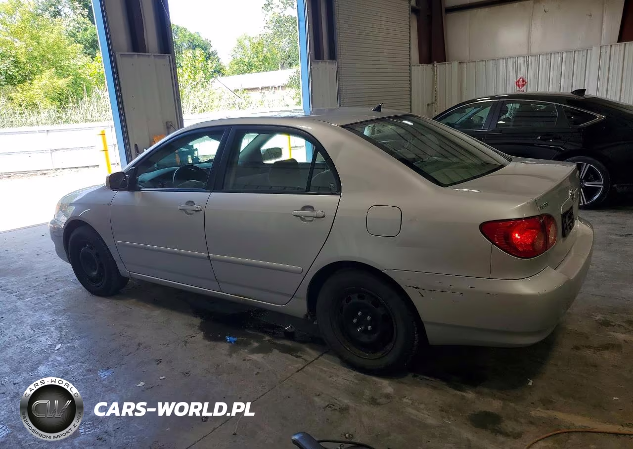 2005 Toyota Corolla Le VIN:JTDBR32E952052537 - 2