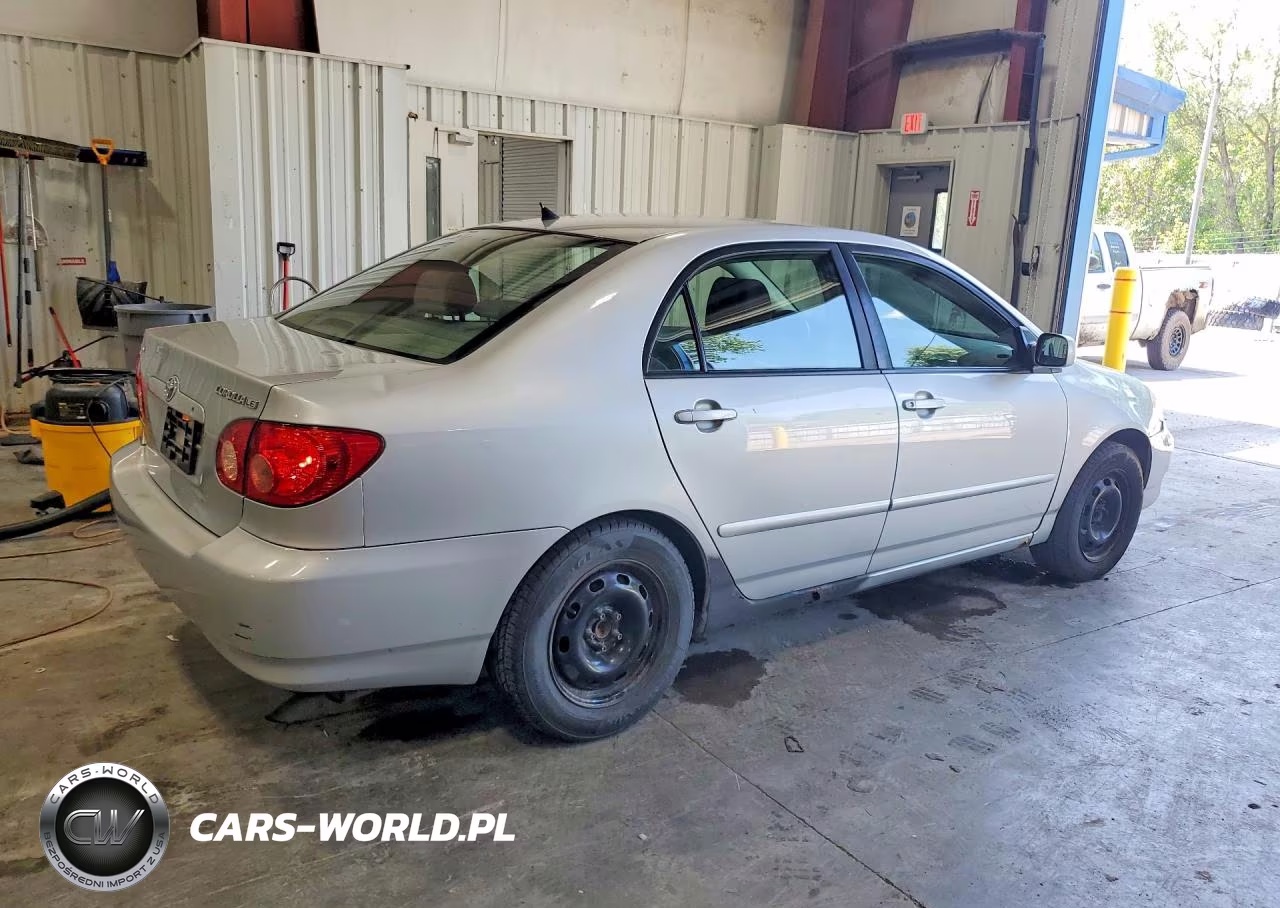 2005 Toyota Corolla Le VIN:JTDBR32E952052537 - 3