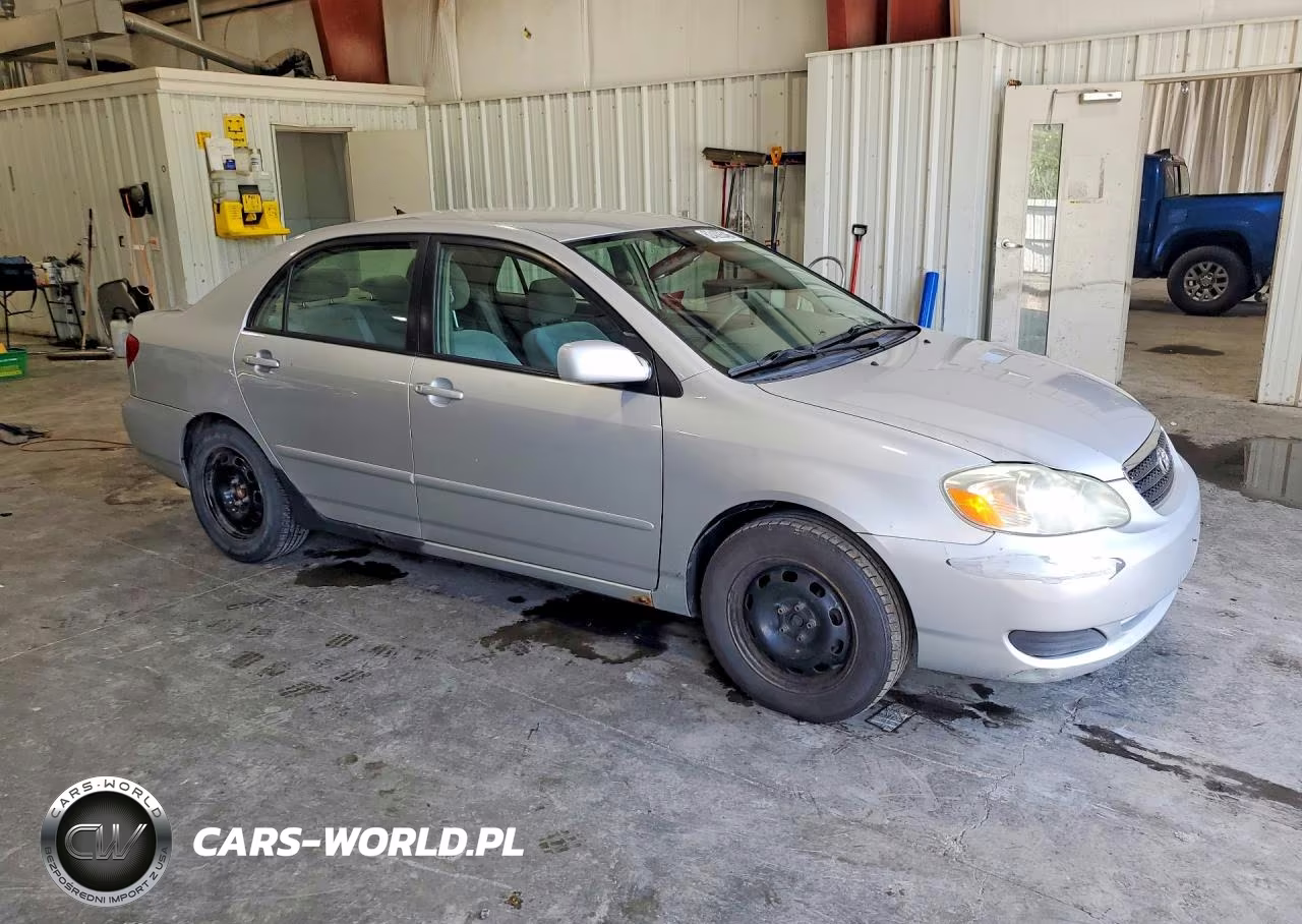 2005 Toyota Corolla Le VIN:JTDBR32E952052537 - 4