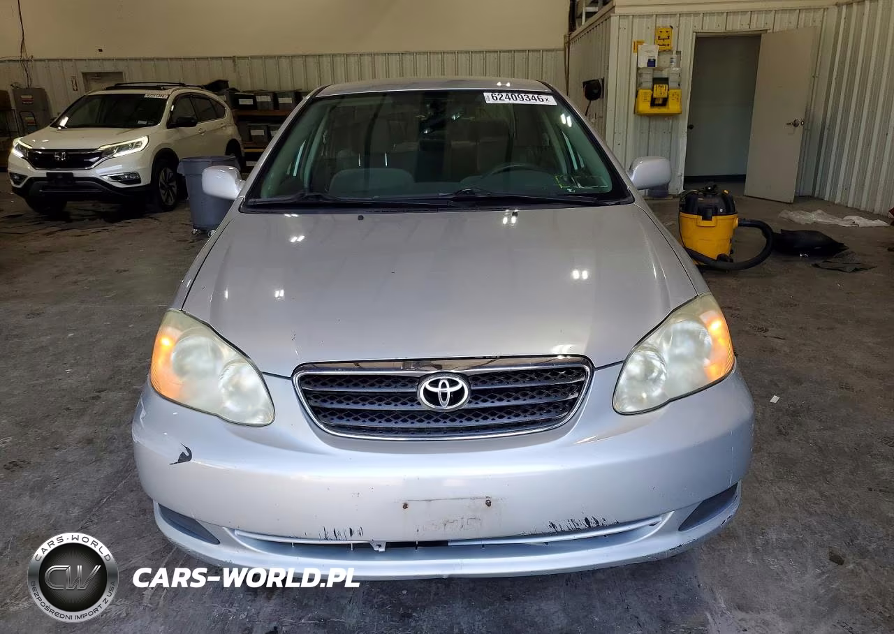 2005 Toyota Corolla Le VIN:JTDBR32E952052537 - 5