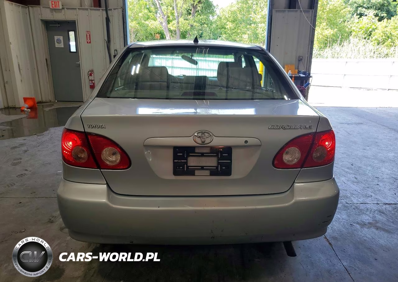 2005 Toyota Corolla Le VIN:JTDBR32E952052537 - 6