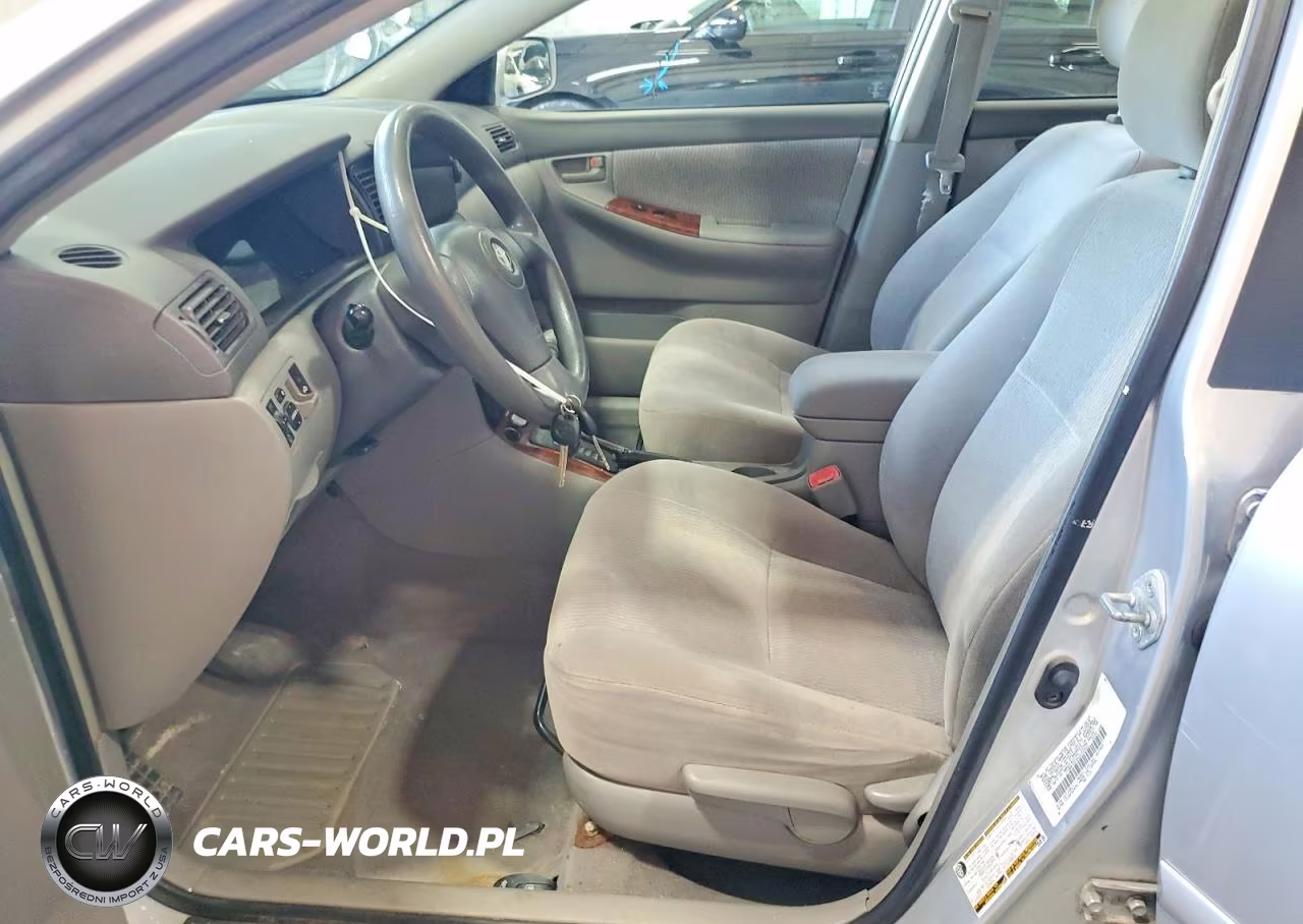 2005 Toyota Corolla Le VIN:JTDBR32E952052537 - 7