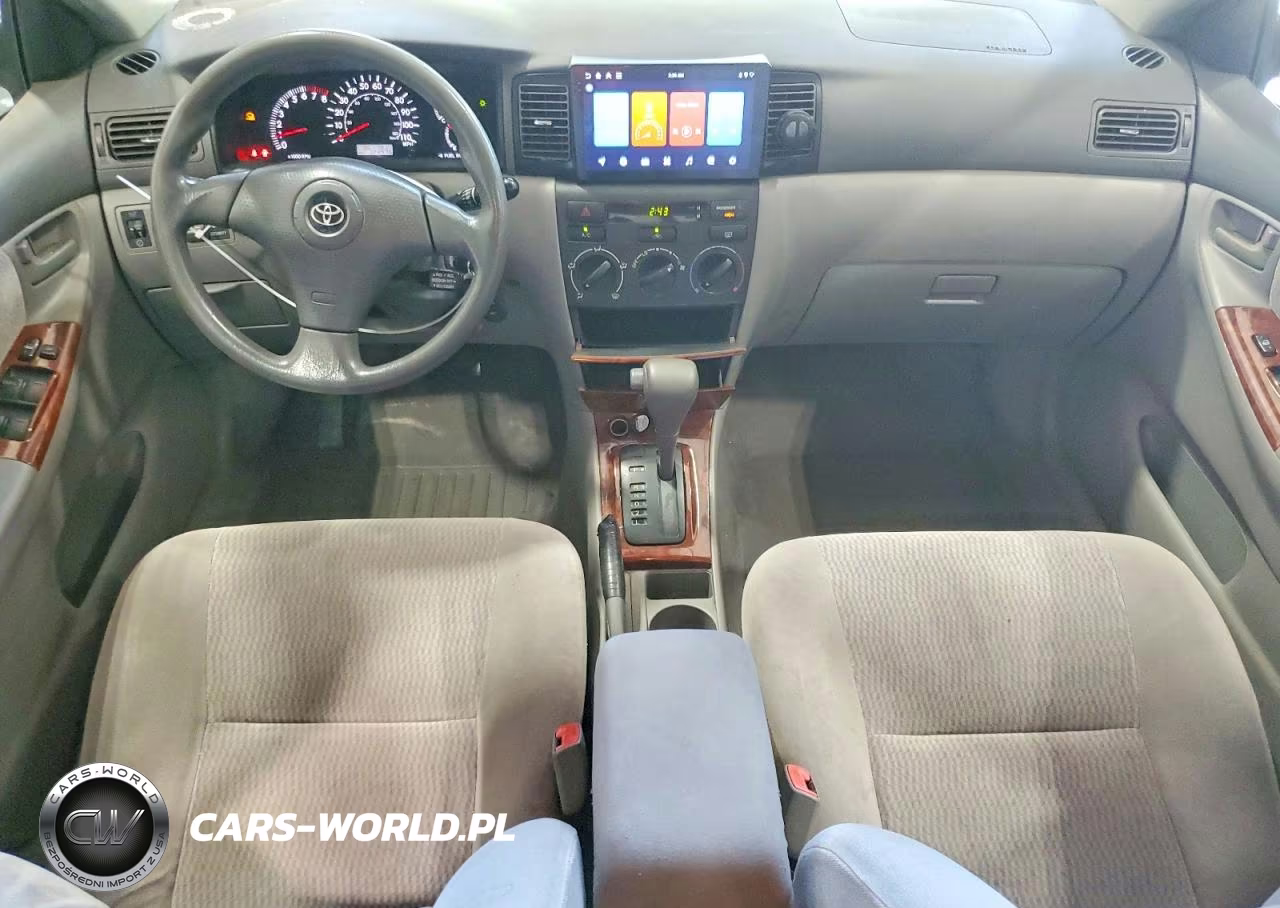 2005 Toyota Corolla Le VIN:JTDBR32E952052537 - 8