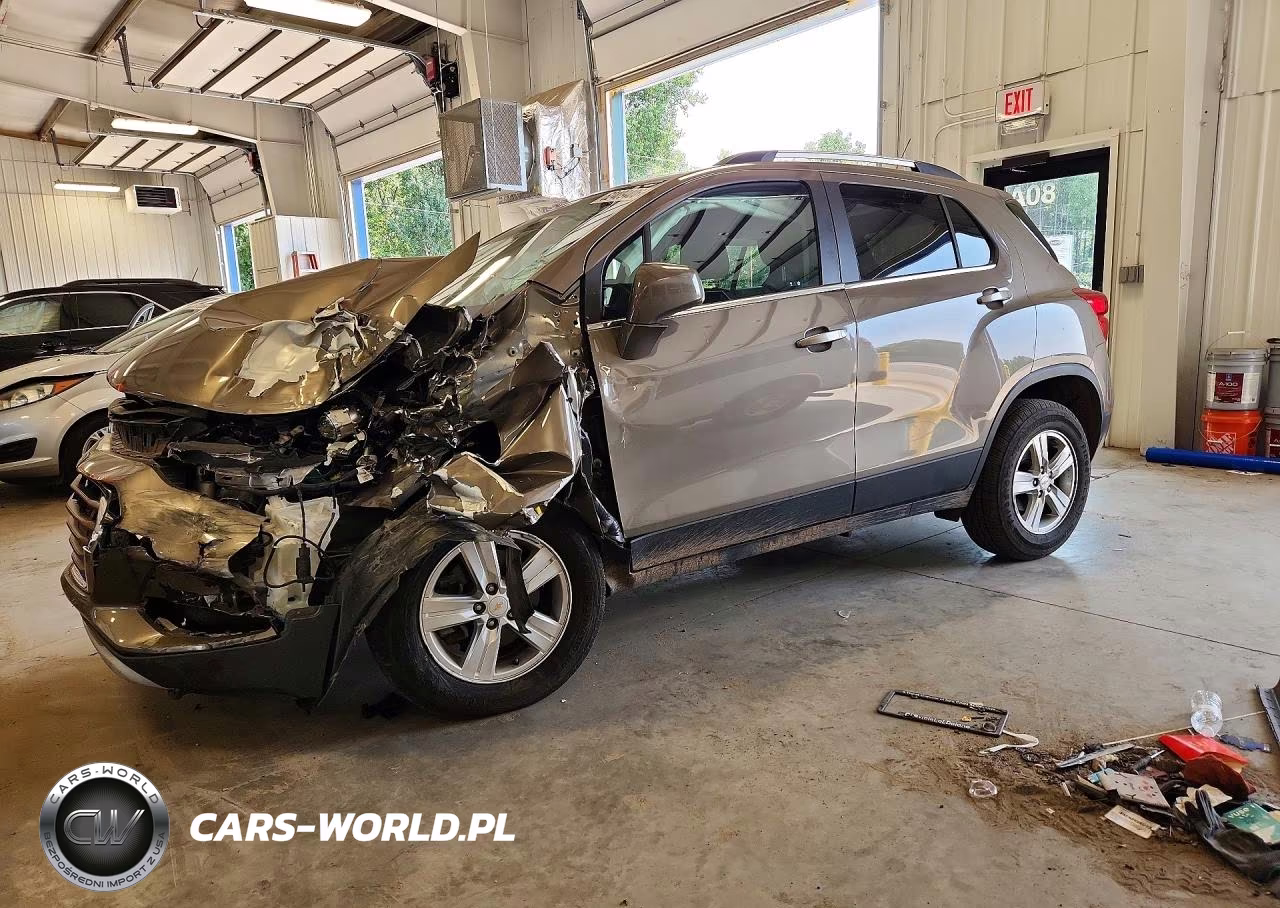 2020 Chevrolet Trax 1Lt