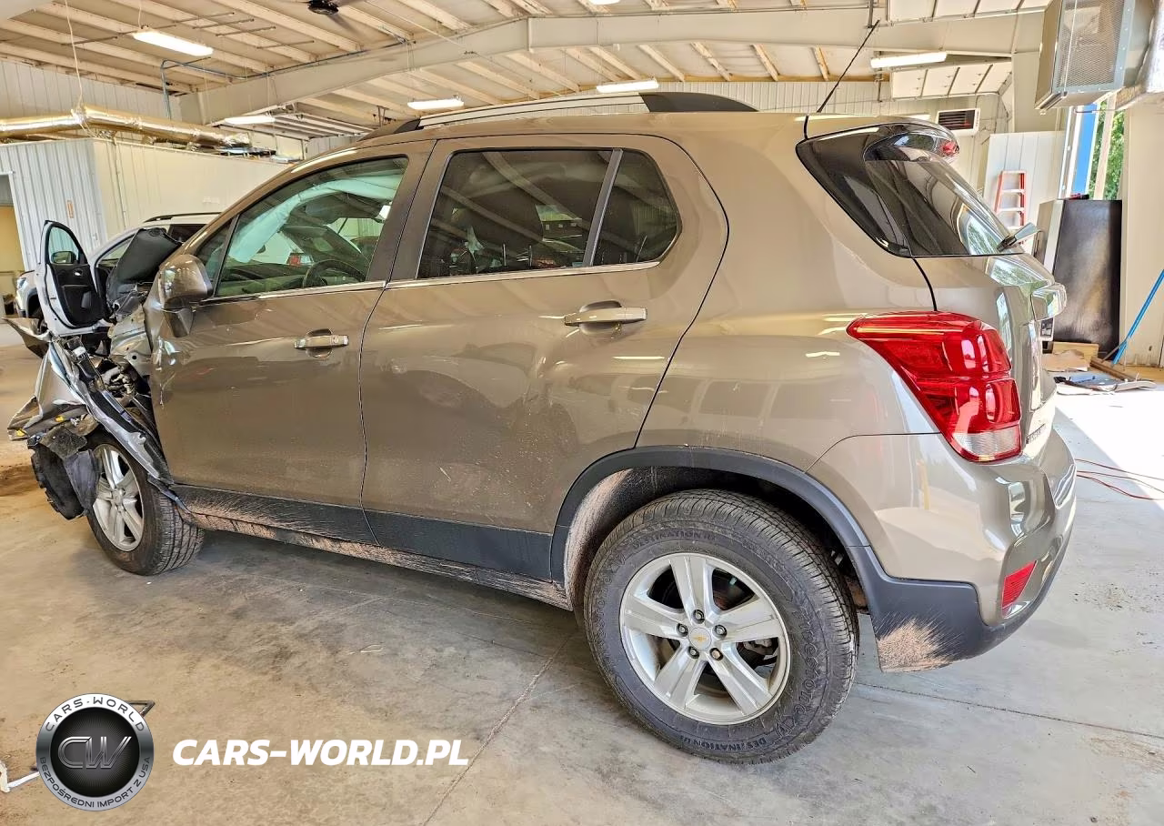 2020 Chevrolet Trax 1Lt VIN:KL7CJPSB6LB332595 - 2