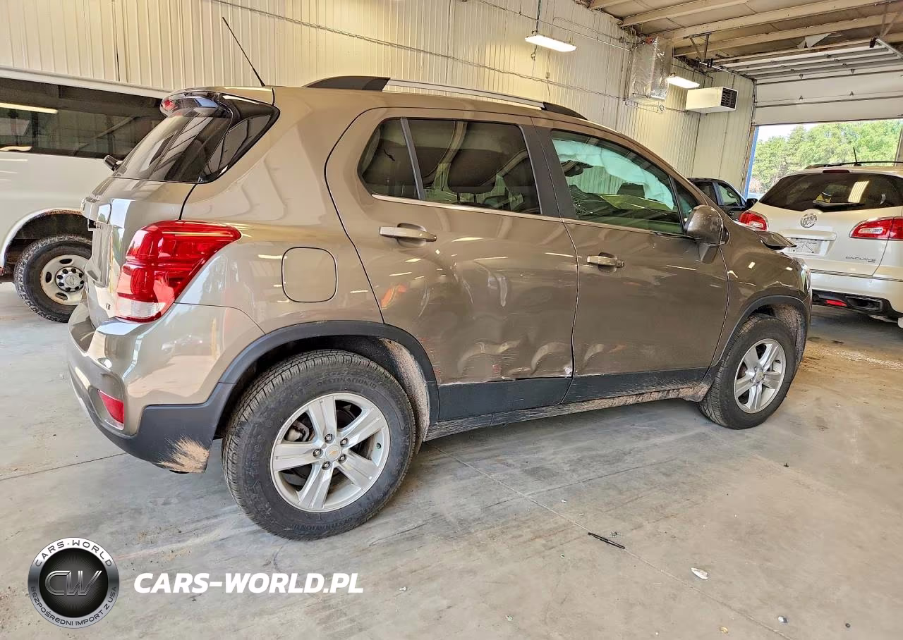 2020 Chevrolet Trax 1Lt VIN:KL7CJPSB6LB332595 - 3