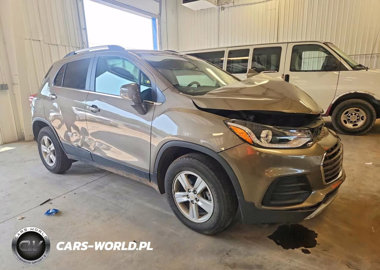 2020 Chevrolet Trax 1Lt VIN:KL7CJPSB6LB332595 - 4
