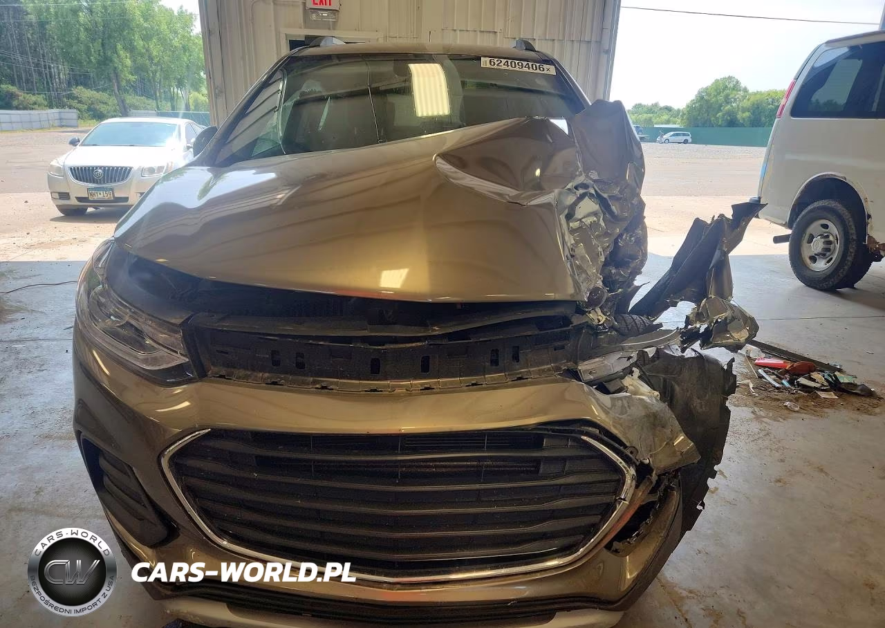 2020 Chevrolet Trax 1Lt VIN:KL7CJPSB6LB332595 - 5