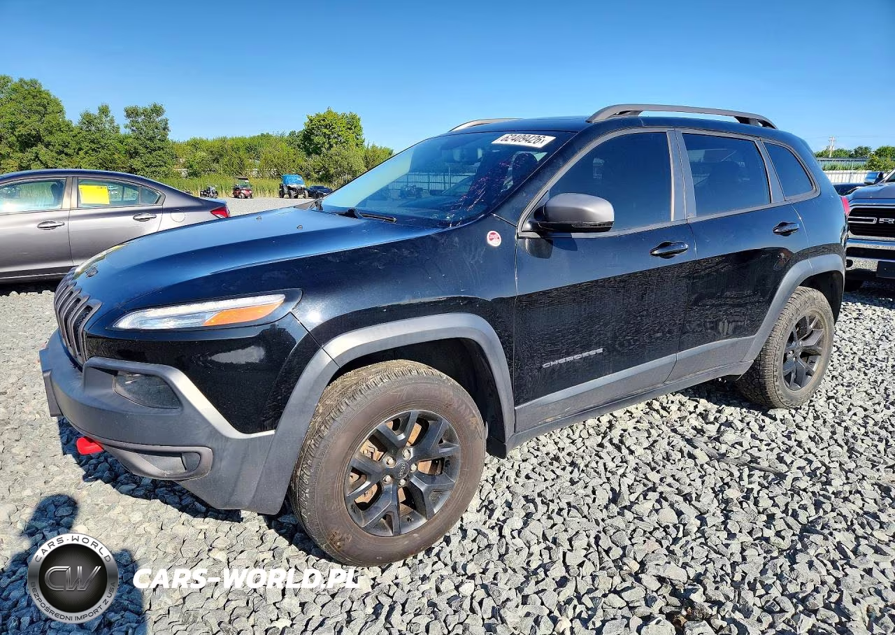 2013 Jeep Cherokee – zdjęcie 1 z 13