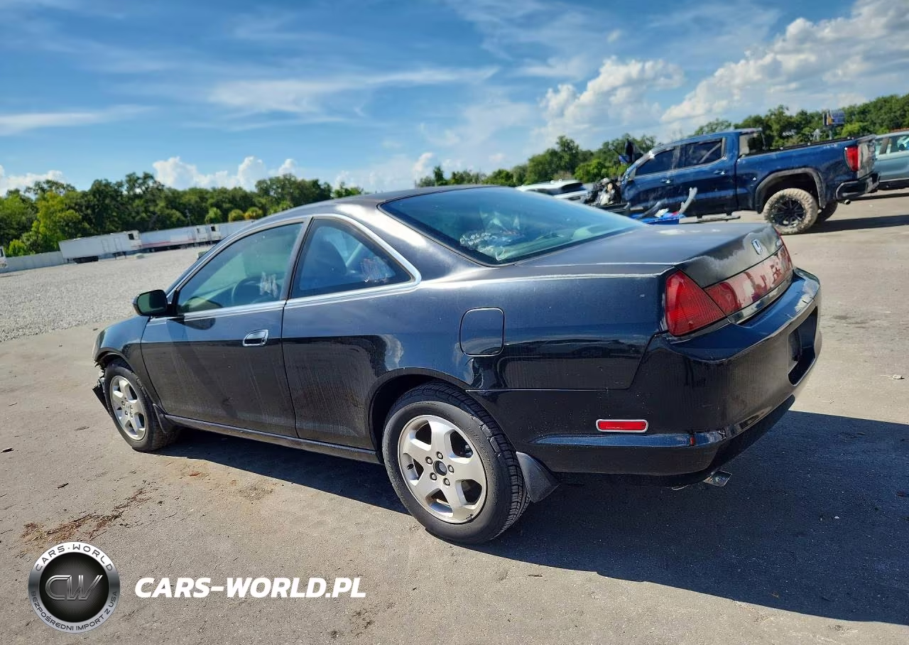1999 Honda Accord Ex VIN:1HGCG2251XA013262 - 2