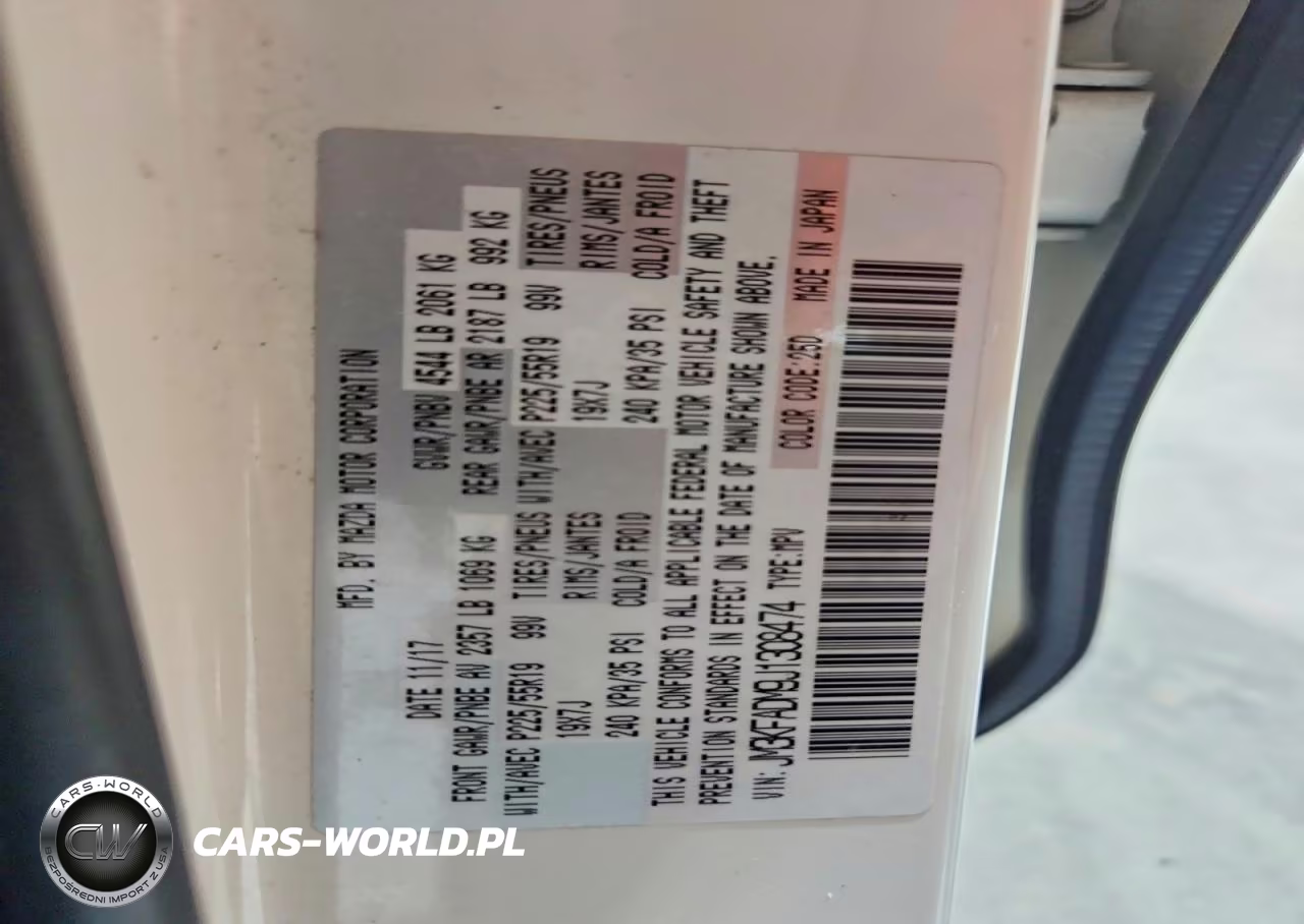 2018 Mazda Cx-5 Grand Touring VIN:JM3KFADM9J1308474 - 13