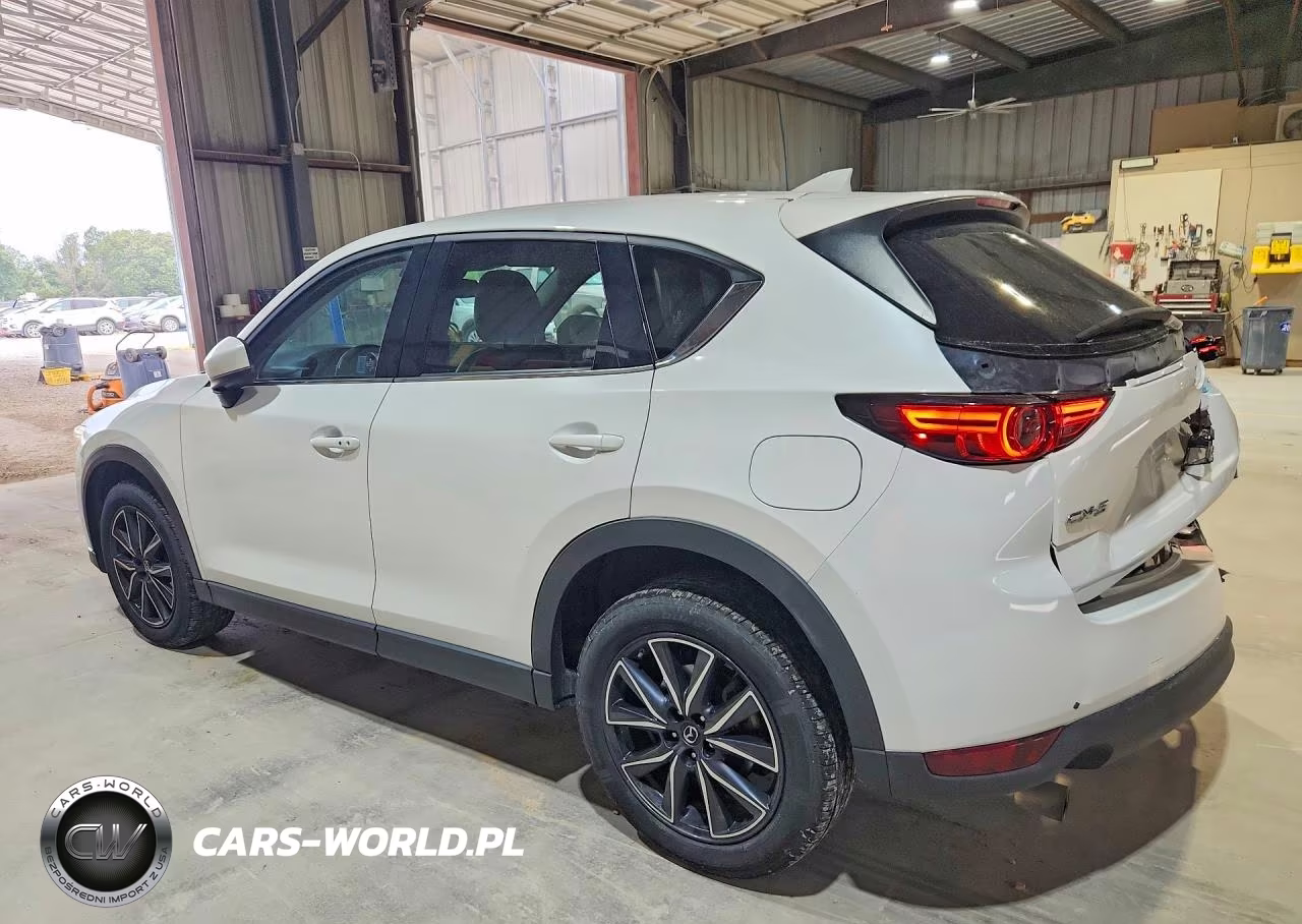 2018 Mazda Cx-5 Grand Touring VIN:JM3KFADM9J1308474 - 2