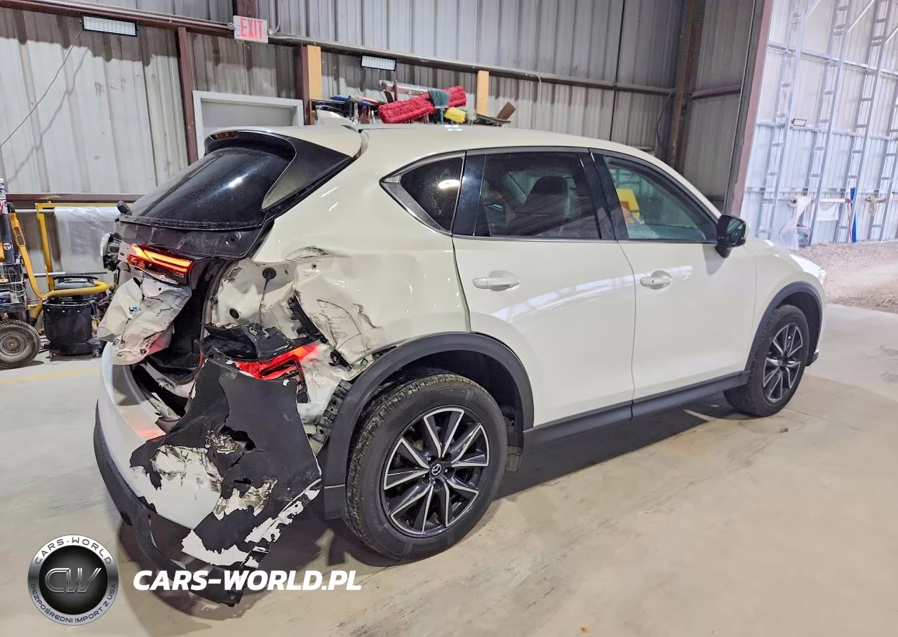 2018 Mazda Cx-5 Grand Touring VIN:JM3KFADM9J1308474 - 3